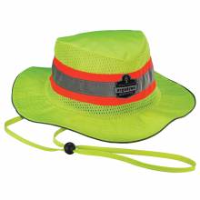 Chill-Its 8935MF S/M Lime Evap. Ranger Hat w/ MF