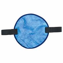 Chill-Its 6715CT  Blue Evaporative Hard Hat Pad w/ Cooling Towel