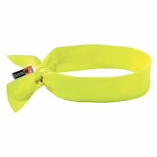 Chill-Its 6700FR  Lime Evaporative FR Cooling Bandana - Tie