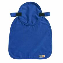 Chill-Its 6717FR  Blue Evap. FR Hard Hat Neck Shade w/ Polymers