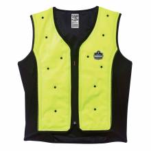 Chill-Its 6685 M Lime Premium Dry Evaporative Cooling Vest