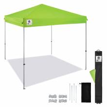 Shax 6010 Single Lime Lightweight Pop-Up Tent - 10ft x 10ft