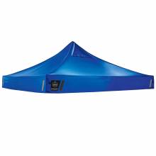 Shax 6000C 10' x 10' Blue Replacement Pop-Up Tent Canopy for 6000