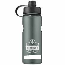 Chill-Its 5151 1 ltr Black Plastic Wide Mouth Water Bottle