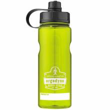 Chill-Its 5151 1 ltr Lime Plastic Wide Mouth Water Bottle