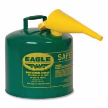 Eagle Mfg UI50FSG Eagle Mfg Type 1 Safety Can With Funnel