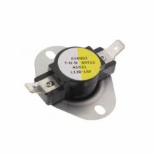 White Rodgers 3L01-130 3/4" Snap Disc Limit Control, Cut-In- 115 Degrees F, Cut-Out - 130 Degrees F (Open on Rise)