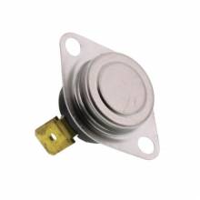 White Rodgers 3L12-130 Rollout Safety Switch for Gas Furnaces, Unit Heaters and Rooftop Units, 1/2" SPST, 1/4" QC, Open On Rise, 130°F Cut-Out Temperature Manual Reset