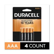 DURACELL® 243-MN2400B4Z COPPERTOP ALKALINE BATTERIES  AAA  4/PK(4 EA/1 CD)