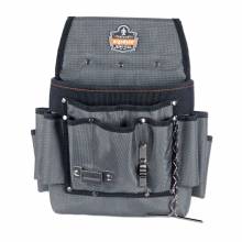 Arsenal 5548  Gray Electrician's Pouch-Synthetic