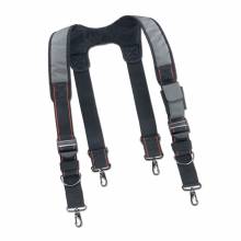 Arsenal 5560  Gray Padded Tool Belt Suspenders