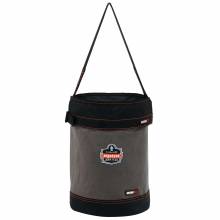 Arsenal 5930T L Gray Web Handle Canvas Hoist Bucket With Top