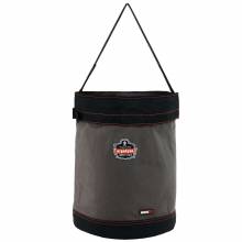 Arsenal 5935T XL Gray Web Handle Canvas Hoist Bucket With Top