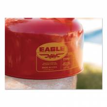 Eagle Mfg UI25FS Eagle Mfg Type 1 Safety Can With Funnel