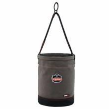 Arsenal 5960 L Gray Canvas Hoist Bucket with D-Rings