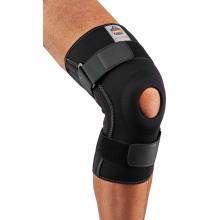 ProFlex 620 S Black Knee Sleeve w/ Open Patella/Spiral Stays