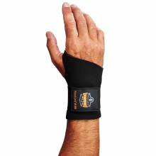 ProFlex 670 S Black Ambidextrous Single Strap Wrist Support