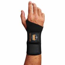 ProFlex 675 S Black Ambidextrous Double Strap Wrist Support