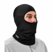 N-Ferno 6822  Black Balaclava Face Mask with Spandex Top