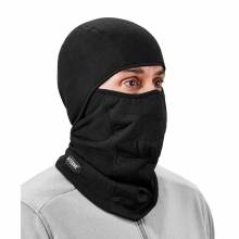 N-Ferno 6823  Black Wind-proof Hinged Balaclava Face Mask