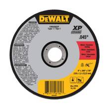 Dewalt DWA8953F XP Ceramic Type 1 Metal Cutting Wheels