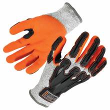 ProFlex 922CR 2XL Gray Nitrile-Coated Cut Resistant Gloves - DIR