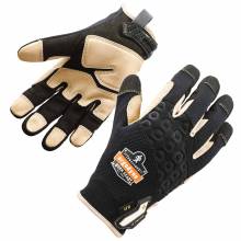 ProFlex 710LTR 2XL Black Heavy-Duty Leather-Reinforced Gloves