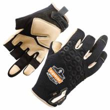 ProFlex 720LTR M Black Heavy-Duty Leather-Reinforced Framing Gloves
