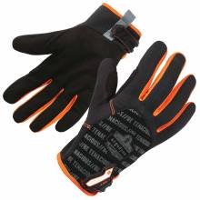 ProFlex 812 S Black Standard Utility Gloves