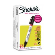 SHARPIE® 652-2107615 SHARPIE PAINT MEDIUM BLACK OS(12 EA/1 DZ)