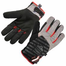 ProFlex 814CR6 S Black Thermal Utility + Cut Resistance Gloves