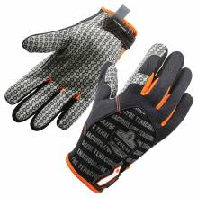 ProFlex 821 S Black Smooth Surface Handling Gloves