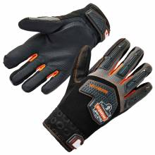 ProFlex 9015F(x) S Black Certified Anti-Vibration Gloves + DIR Protection
