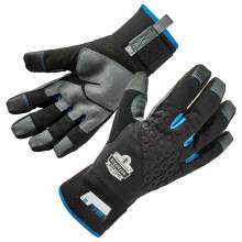 ProFlex 817 S Black Reinforced Thermal Winter Work Gloves