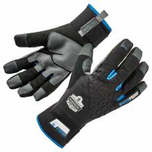ProFlex 817WP L Black Reinforced Thermal Waterproof Winter Work Gloves
