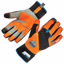 ProFlex 818WP S Orange Performance Thermal Waterproof Winter Work Gloves