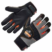 ProFlex 9002 S Black Certified Full-Finger Anti-Vibration Gloves