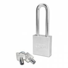 American Lock® A7262 American Lock® Steel Padlocks (Square Body w/Tubular Cylinder)