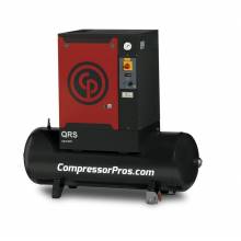 Chicago Pneumatic QRS5.0HP-1 5 HP 208-230 Volt Single Phase Rotary Screw Air Compressor