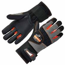 ProFlex 9012 M Black Certified Anti-Vibration Gloves + Wrist Support