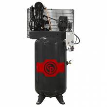 Chicago Pneumatic CAST IRON SERIES 7.5 HP Air Compressor Piston/Two Stage 80 Gallon Air Tank 460 Volt 3-Phase | RCP-C7583VS4