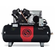 Chicago Pneumatic RCP-C10123HS 10 HP 208-230 Volt Three Phase Two Stage Cast Iron 120 Gallon Air Compressor