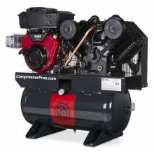 Chicago Pneumatic RCP-C1630G 16 HP Vanguard Gasoline Driven Two Stage Cast Iron 30 Gallon Air Compressor
