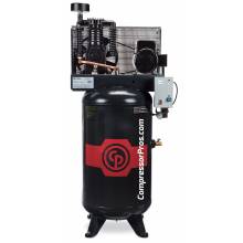 Chicago Pneumatic RCP-7581VS 7.5 HP 208-230 Volt Single Phase Two Stage 80 Gallon Air Compressor