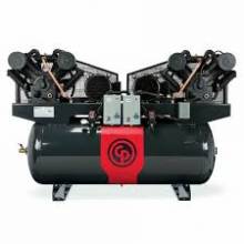Chicago Pneumatic RCP-C20203D4 Duplex Iron Series Reciprocating Compressor (70 CFM @ 175 PSI)