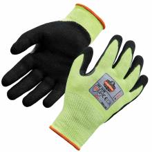 ProFlex 7041 S Lime Hi-Vis Nitrile-Coated Level 4 Cut Gloves