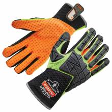 ProFlex 925F(x) S Lime Standard Dorsal Impact-Reducing Gloves