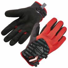 ProFlex 812CR6 XL Black Utility + Cut Resistance Gloves