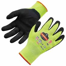 ProFlex 7021 L Lime Nitrile-Coated Cut-Resistant Gloves A2 Level WSX