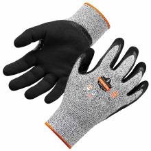 ProFlex 7031 L Gray Nitrile-Coated Cut-Resistant Gloves A3 Level